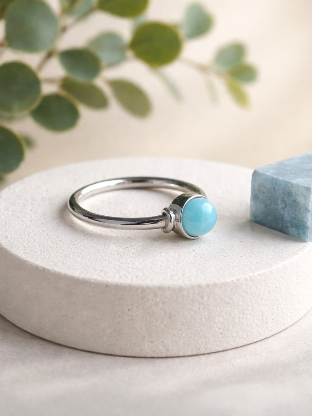 Larimar Ring - Picture 9 of 14